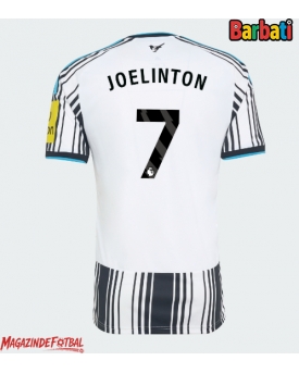 Newcastle United Joelinton #7 Tricou Fotbal Replică 2026-27 Barbati Acasa Newcastle United Joelinton #7 Tricou Fotbal Replică 2026-27 Barbati Acasa